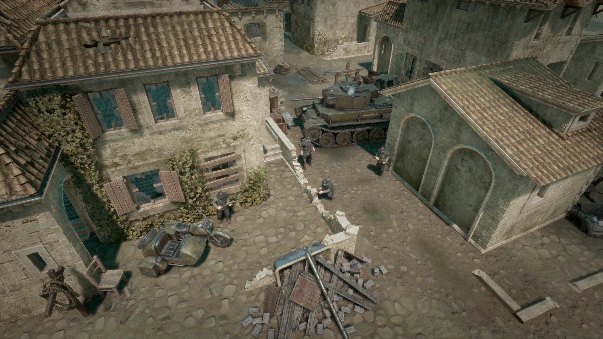 Скриншот Foxhole 2