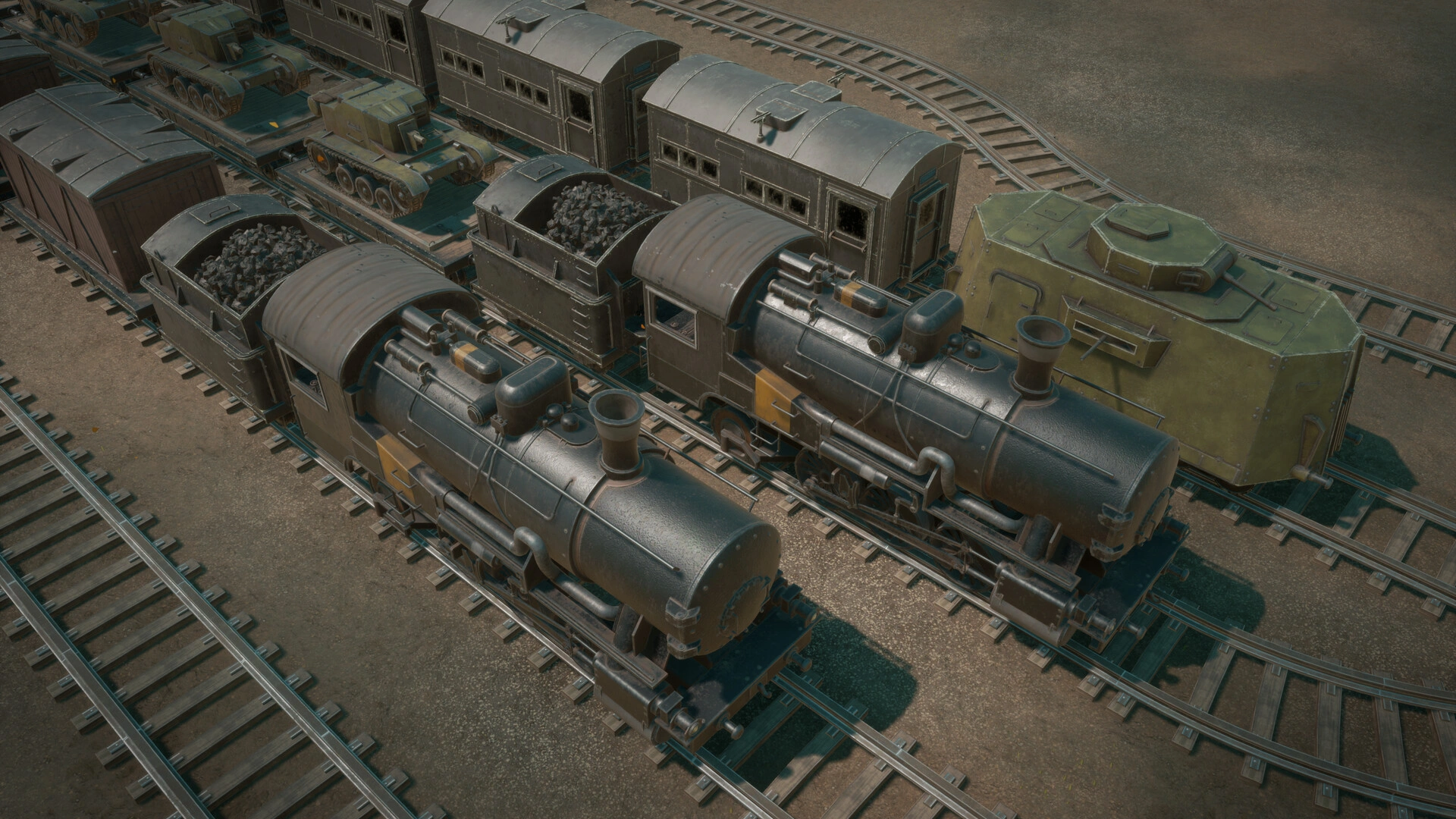 Скриншот Foxhole 8