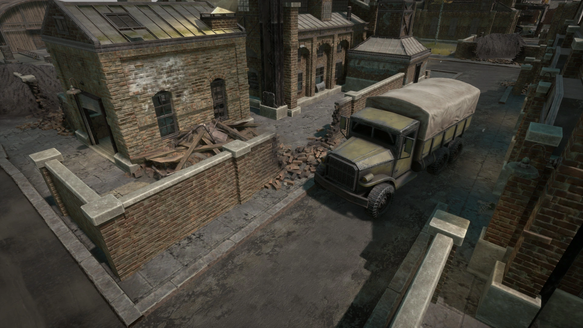 Скриншот Foxhole 7