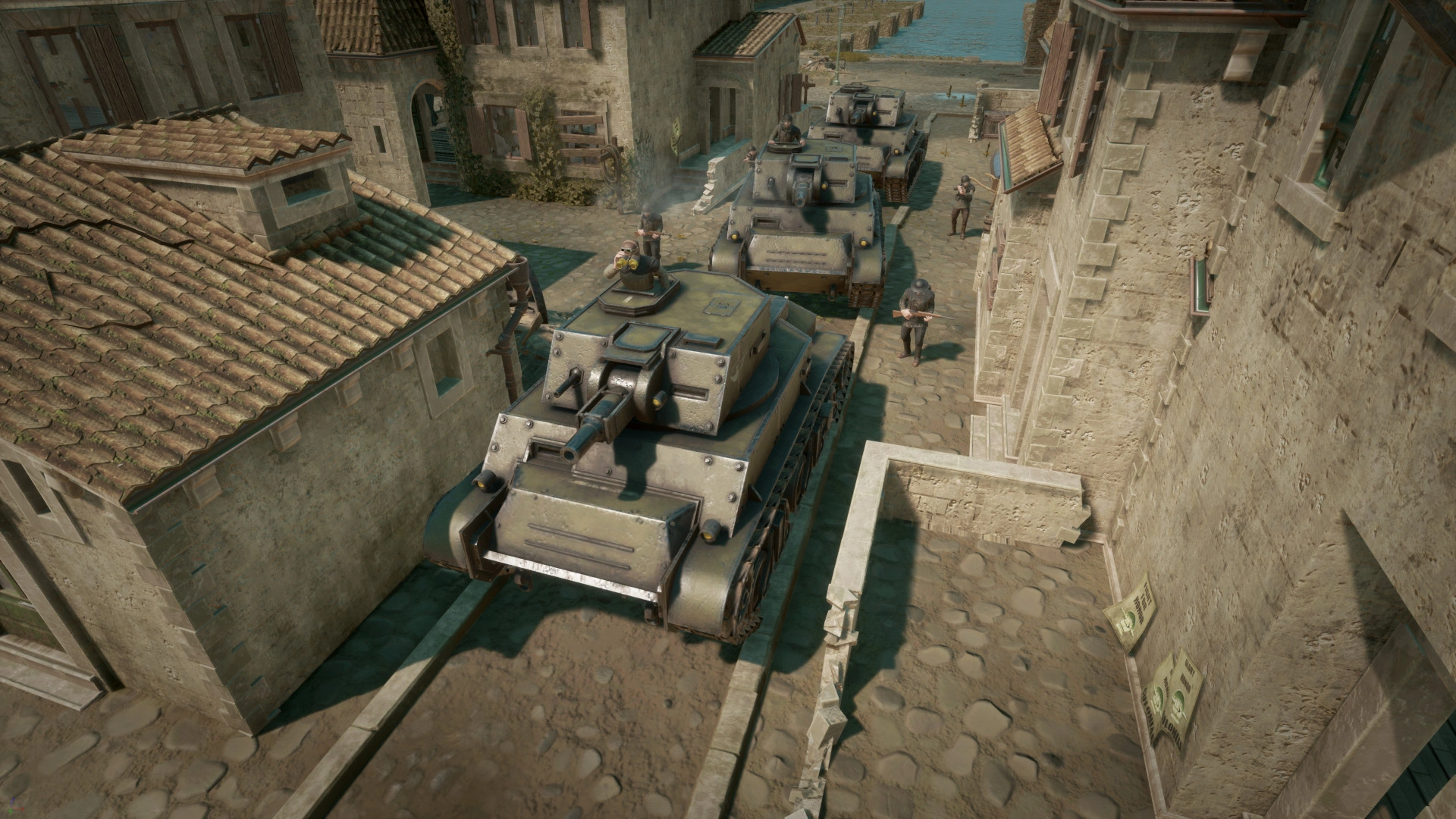 Скриншот Foxhole 1